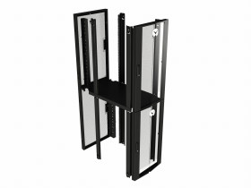 Vertiv VRA9042, Zestaw do kolokacji, Czarny, 48U, 600 mm, 1100 mm, 1 szt.