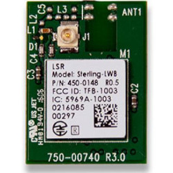 Moduł WLAN 450-0148R, WEP, WPA, WPA2, 3 - 3.6V, Ezurio