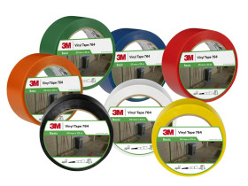 Taśma do podłogi szerokość 2cal Niebieski Taśma podłogowa 3M PVC grubość 0.125mm