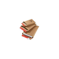 Colompac CP010.03 Rigid Plus Mailing Bag Brown 215 x 300 x 50 mm A4 1 pc