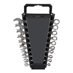 Avit AV07020 Metric Combination Spanner Set - 10 piece set: 7-16mm