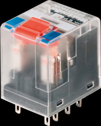 8689760000 Power relay, 24 V AC, 12 A, 2 changeover contacts