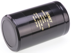 Kondensator 22000μF 100V dcmontażśrubowy KEMET 66 (Dia.) x 105mm
