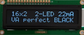 LCD-CC-1602A-VIW W/KKK-E6 C