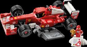 11375 LEGO® Icons Ferrari F2004 and Michael Schumacher