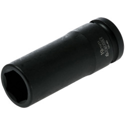 Teng 920619N Deep Impact Socket Hexagon 6-Point 1/2in Drive 19mm