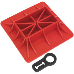 Sealey FJKIT Off-Road Farm Jack Base &amp; Handle Lock