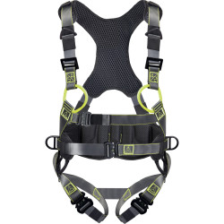 Uprząż bezpieczeństwa Tył Attachment Klatka piersiowa, Noga, Ramię Z pasem Delta Plus S/M/L 150kg