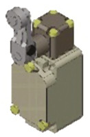 Wyłącznik krańcowy typ Dźwignia z rolką Omron NO/NC Działanie natychmiastowe 250 V ac 5 A, 125 V dc 400mA 250V IP67