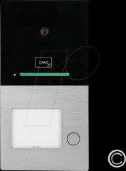 232 535 Video door phone for 1-family house, with access control