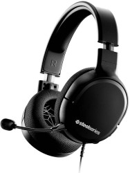 Steelseries Arctis 1 All-Platform Słuchawki wokółuszne przewód stereo czarny redukcja szumów mikrofonu, Wyciszanie hałas