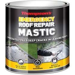 Ronseal 36082 Thompson&#x27;s Emergency Roof Repair Mastic 750ml