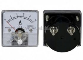 Miernik analogowy amperomierz 10A z bocznikiem