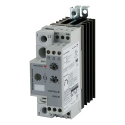 Przekaźnik półprzewodnikowy Szyna DIN, montaż panelowy 30 A Carlo Gavazzi 550 V ac/dc