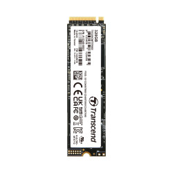 Dysk SSD MTE560I, 320 GB AES 256 bit, NVMe PCIe Gen 4 x 4, wewnętrzny Tak, Transcend 3D TLC -40 → +85°C