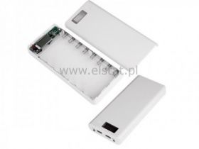Obudowa powerbank na 8x akumulator18650 z LCD