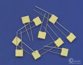 1,0nF/400V r=5mm KONDENSATOR (10 SZTUK) (MKT)