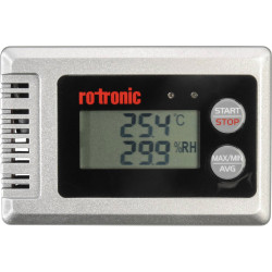 Rotronic HL-1D-SET Temperature and RH Data Logger Compact &amp; Precise