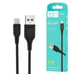 KABEL USB MICRO DENMEN 1M CZARNY