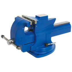 Sealey QAV150 Vice 150mm Quick Action Cast Iron