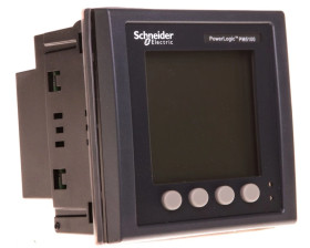 Miernik parametrów sieci (U, I, P, Q, f, PF, E) 5/1A przekładnik 100-415V AC Ethernet Modbus MID tablicowy 96x96mm METSEPM5341
