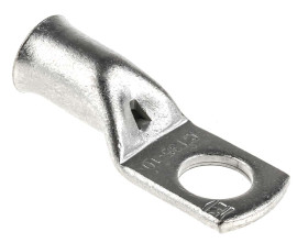 Końcówka oczkowa rurowa rozmiar przewodu 35mm² Ø , M10 nieizolowany średnica wew 10.4mm RS PRO