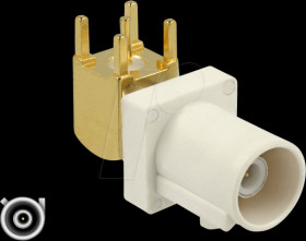 89773 FAKRA B plug 90° PCB