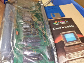 AMAX II Apple Emulator for Amiga