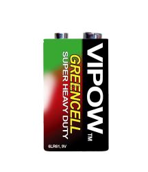 BATERIA 6F22 9V POWERCELL GP