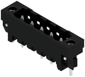 Weidmüller 1838470000 Terminal PCB Ilość styków 5 czarny 48 szt.