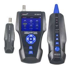 Tester LAN RJ45, RJ11, BNC, szukacz par przewodów, test ping, TDR, LCD, Noyafa NF-8601S