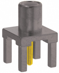 Złącze koncentryczne Przewlekany Żeński 50Ω typ złącza Złącze MCX 0 to 6GHz Lutowane