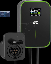 EV15RFID Wallbox, 22 KW, 6 m, RFID