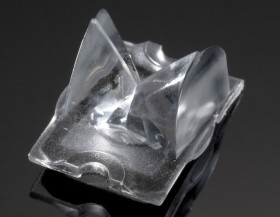 Soczewka LED Street Lighting 19.6 x 15.5 x 10.7mm, do użytku z Cree XP-E, Cree XP-G, Lumileds LUXEON A, Lumileds LUXEON