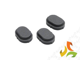 BERKER W.1 Zaślepka do otworów wkrętów w adapterze natynkowym szary 18033500 HAGER