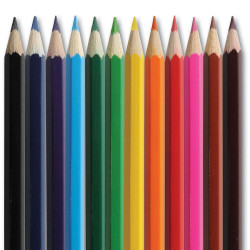 Classmaster Assorted Colouring Pencils - Classpack of 288