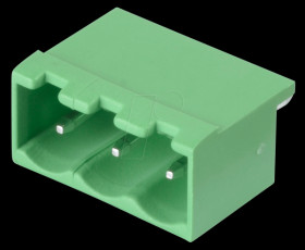 CTB9309/3 Header - 3-pin, RM 5.08 mm, 0°