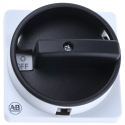 Uchwyt obrotowy 3 zamknięcia do Seria 194E kolor Czarny/szary IP66 Allen Bradley