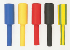 Osłona termokurczliwa średnica przed 24mm Biały średnica po skurczeniu 8mm TE Connectivity 3:1 dł. 1.2m