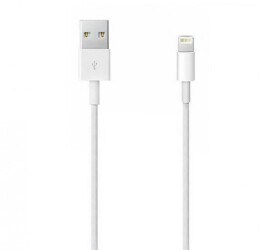 KABEL DO IPHONE USB - LIGHTNING 1A 1M BI