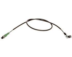 Kabel do czujnika 3P 0,6m złącze M12 SAC3PM 8MS/0,6PUR/M 8FR2L 1681994