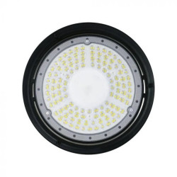 Oprawa Przemysłowa LED 100W HighBay 13500lm 4000K IP65 Czarny 5 Lat Gwarancji 217808