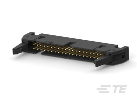 Wtyk PCB 40-pinowe raster: 2.54mm 2-rzędowe TE Connectivity Przewlekany 1.0A 250.0 V.