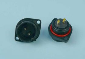 SP-2113/P2 WT. 2-PIN DO OBUD.IP68 WEIPU