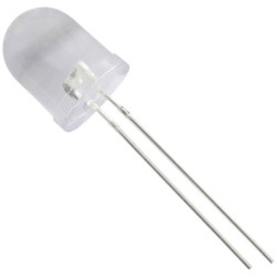 TRU COMPONENTS 1577410 LED Yellow Circular 10mm 8500mcd 25&#xB0; 20mA Wired