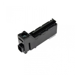 Listwa zaciskowa bezgwintowa LZB 14/C czarna /8