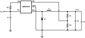 5.5Vin, 1.5A Step-Down Voltage Regulator in SOT-23 and LLP