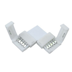 Złączka LED 10mm RGBW kątowa model CORNER taśm LED RGBW 10mm