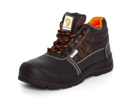 Buty robocze ochronne Trzewiki BHP Nosek METALOWY FORCE S3 SRC Rozmiar 41