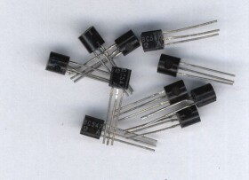BC547A N 0,1A 50V TO-92 (10 SZTUK) TRANZYSTOR